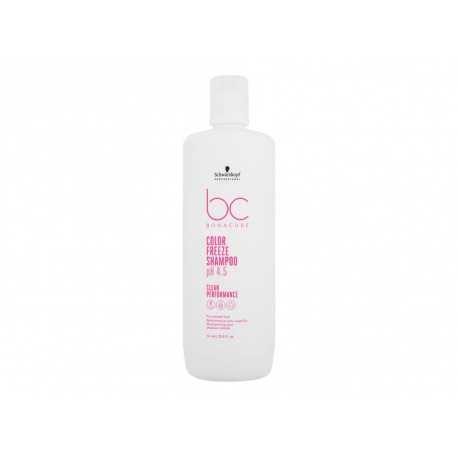 Schwarzkopf Professional BC Bonacure Color Freeze (Šampón)