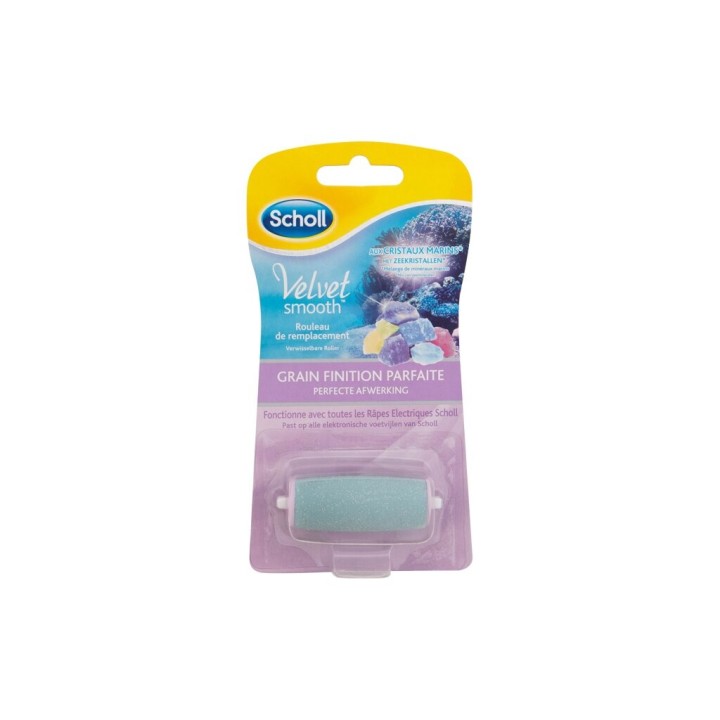 Scholl Velvet Smooth Roller Heads Marine Minerals – Pedikúra pre…