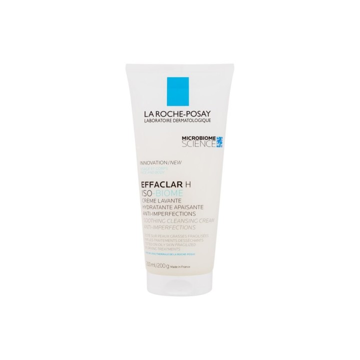 La Roche-Posay Effaclar H ISO-Biome Soothing Cleansing Cream…