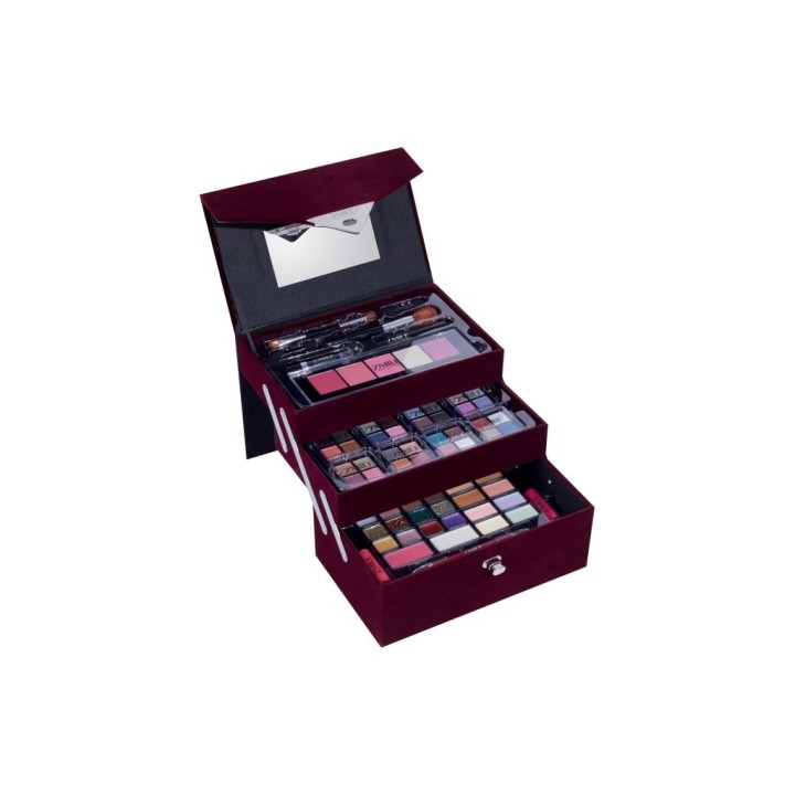 ZMILE COSMETICS Beauty Case Velvety – Dekoratívna kazeta pre ženy