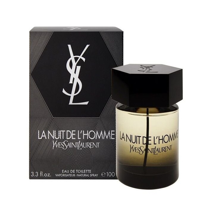 Yves Saint Laurent La Nuit De L'Homme – Toaletná voda pre mužov