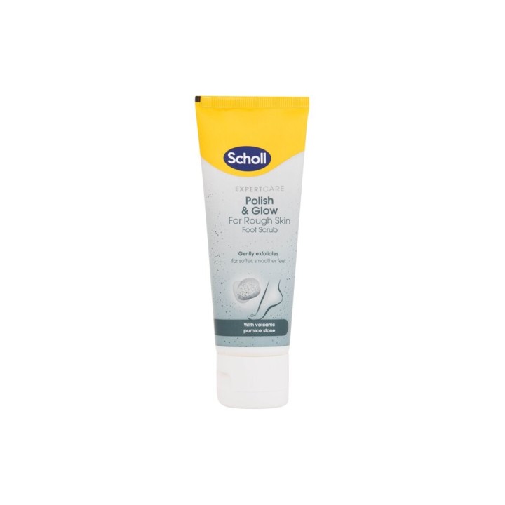 Scholl Expert Care Polish & Glow Foot Scrub – Krém na nohy pre…