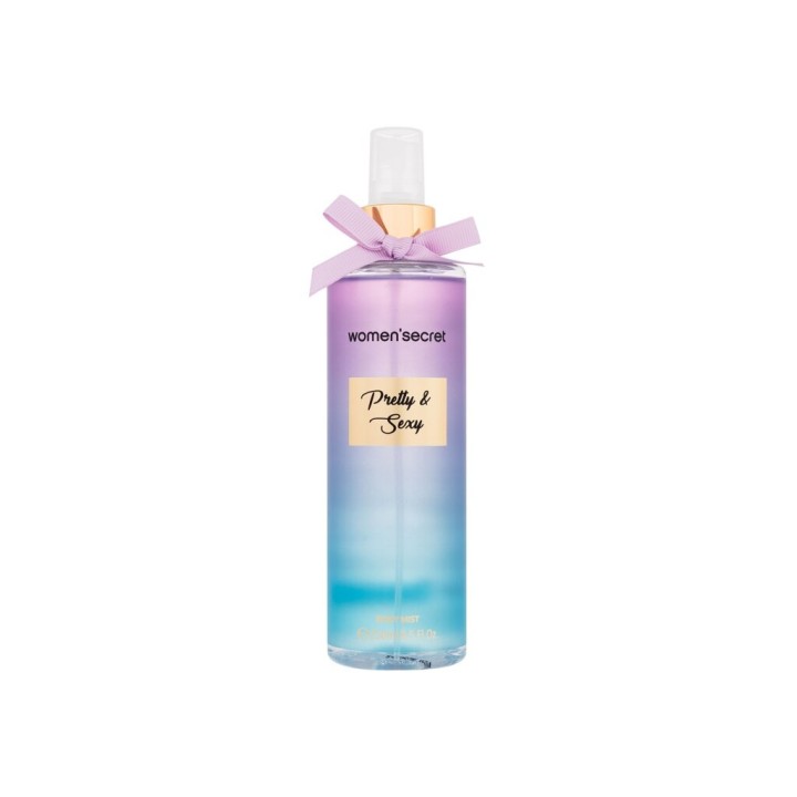 Women´Secret Pretty & Sexy – Telový sprej pre ženy