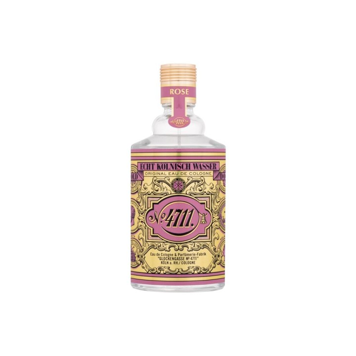 4711 Floral Collection Rose – Kolínska voda unisex