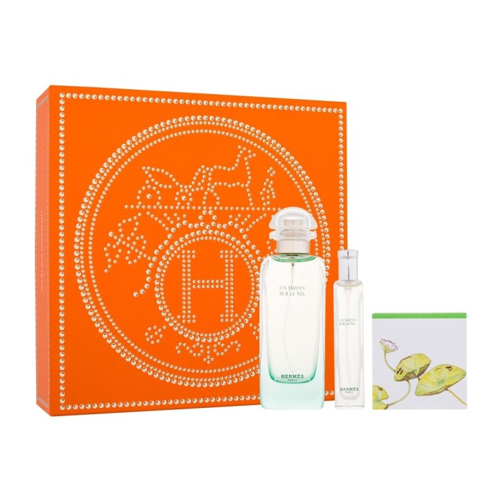 Hermes Un Jardin Sur Le Nil – Toaletná voda unisex darčekový set