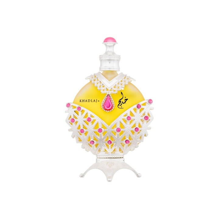Khadlaj Hareem Al Sultan Silver – Parfumovaný olej unisex