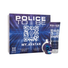 Police To Be My.Avatar – Toaletná voda pre mužov darčekový set