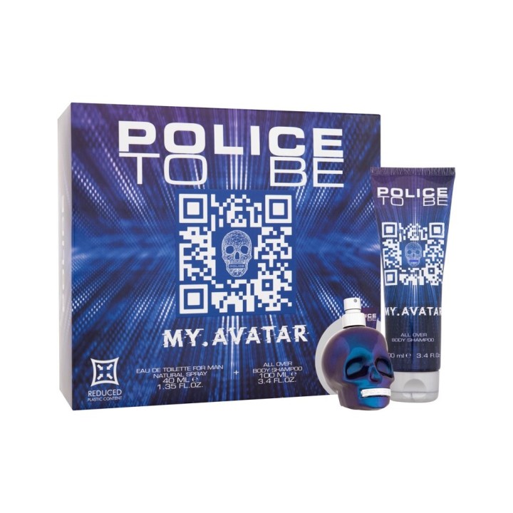 Police To Be My.Avatar – Toaletná voda pre mužov darčekový set