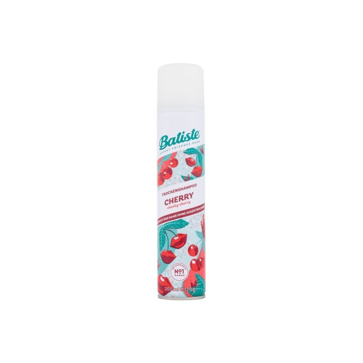 Batiste Cherry – Suchý šampón pre ženy