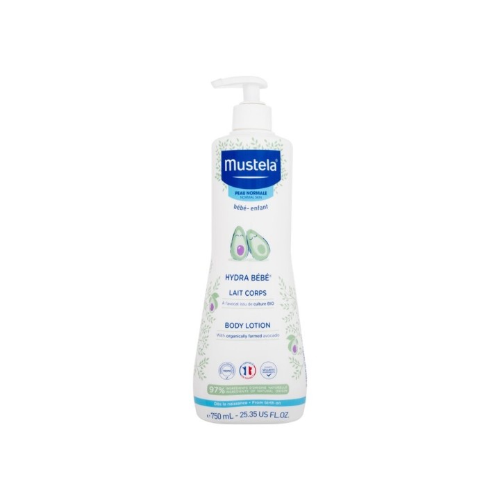 Mustela Hydra Bébé Body Lotion – Telové mlieko pre deti