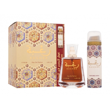 Lattafa Raghba (set)