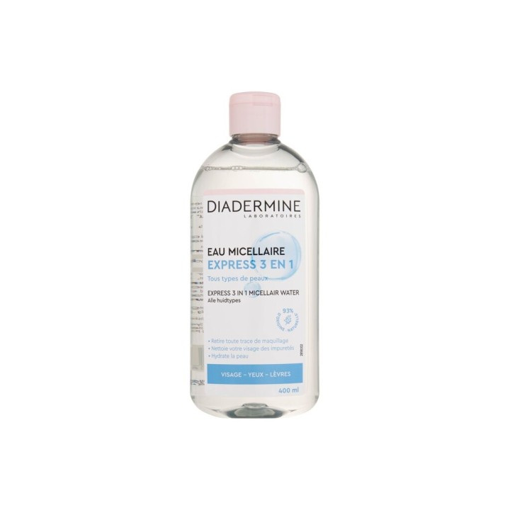 Diadermine Hydrating Micellar Water – Micelárna voda pre ženy