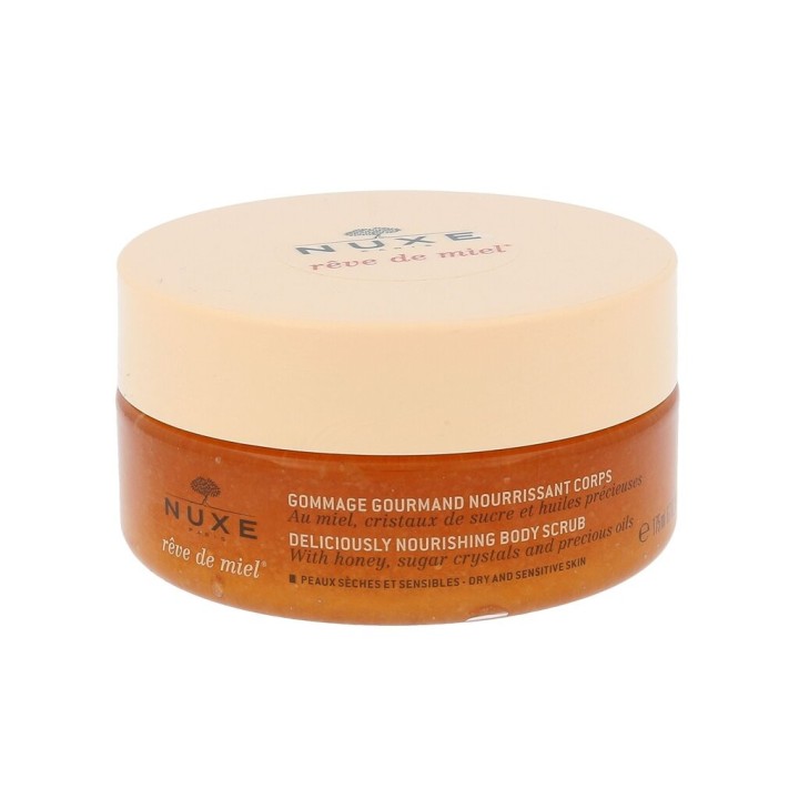 NUXE Reve de Miel Deliciously Body Scrub – Telový peeling pre…