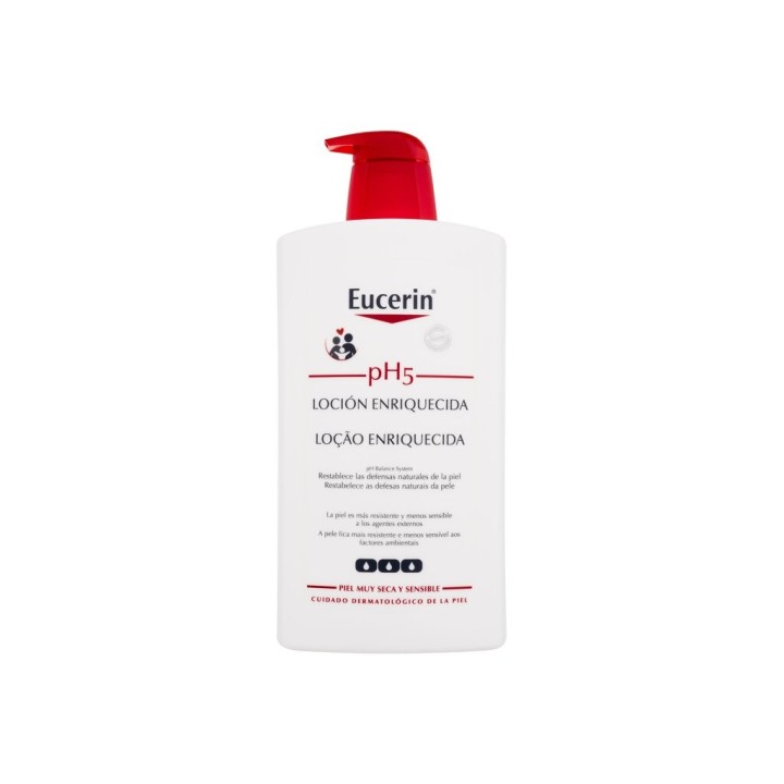 Eucerin pH5 Rich Lotion F – Telové mlieko unisex