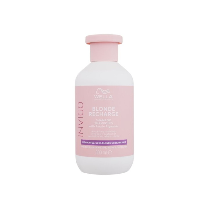 Wella Professionals Invigo Blonde Recharge – Šampón pre ženy