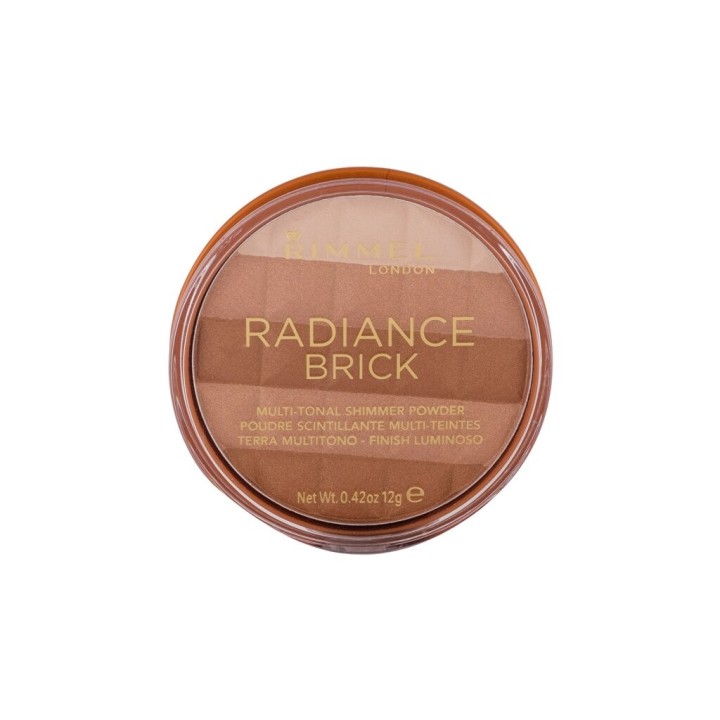 Rimmel London Radiance Brick – Bronzer pre ženy
