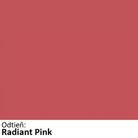 Radiant Pink