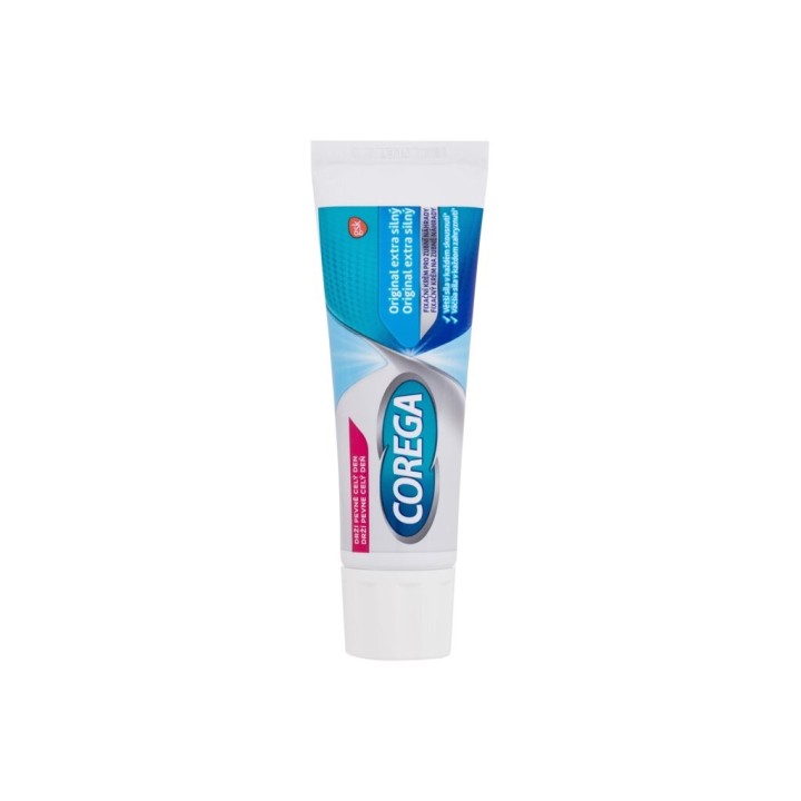 Corega Original Extra Strong – Fixačný krém unisex