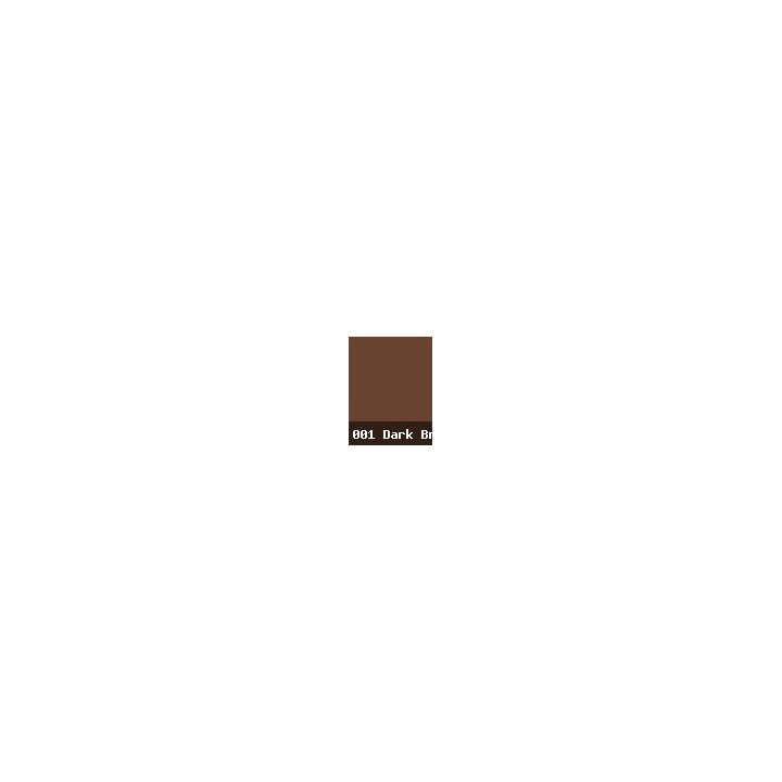 001 Dark Brown