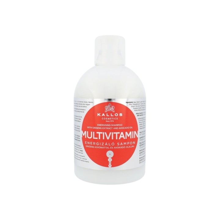 Kallos Cosmetics Multivitamin – Šampón pre ženy