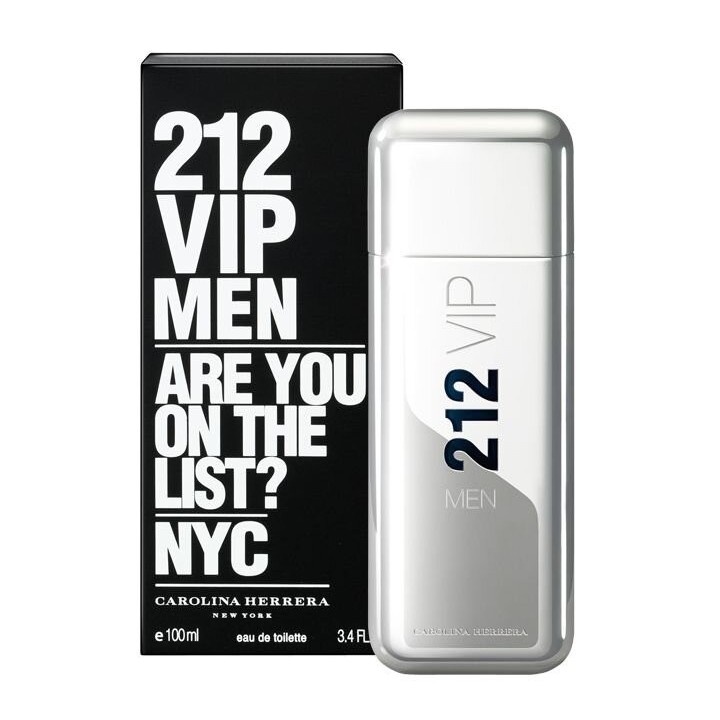 Carolina Herrera 212 VIP Men – Toaletná voda pre mužov