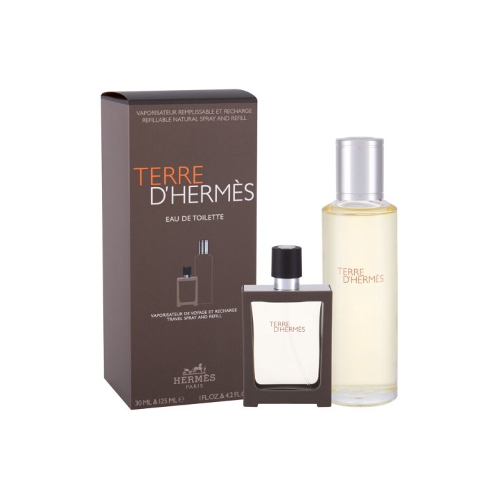 Hermes Terre d'Hermes – Toaletná voda pre mužov darčekový set