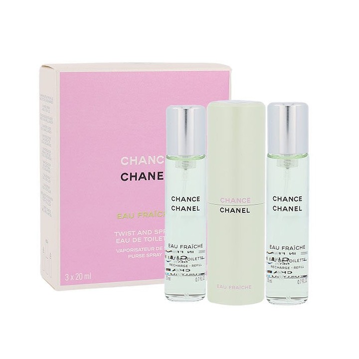 Chanel Chance Eau Fraiche – Toaletná voda pre ženy