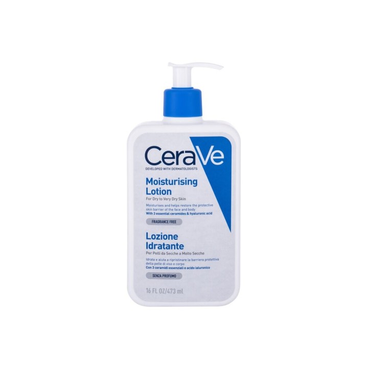 CeraVe Moisturizing – Telové mlieko pre ženy