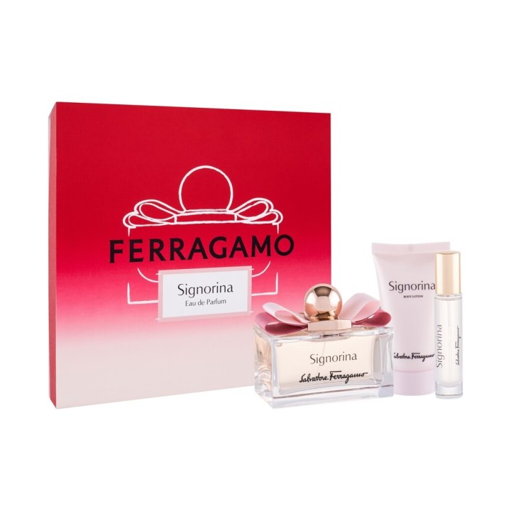 Ferragamo Signorina – Parfumovaná voda pre ženy darčekový set