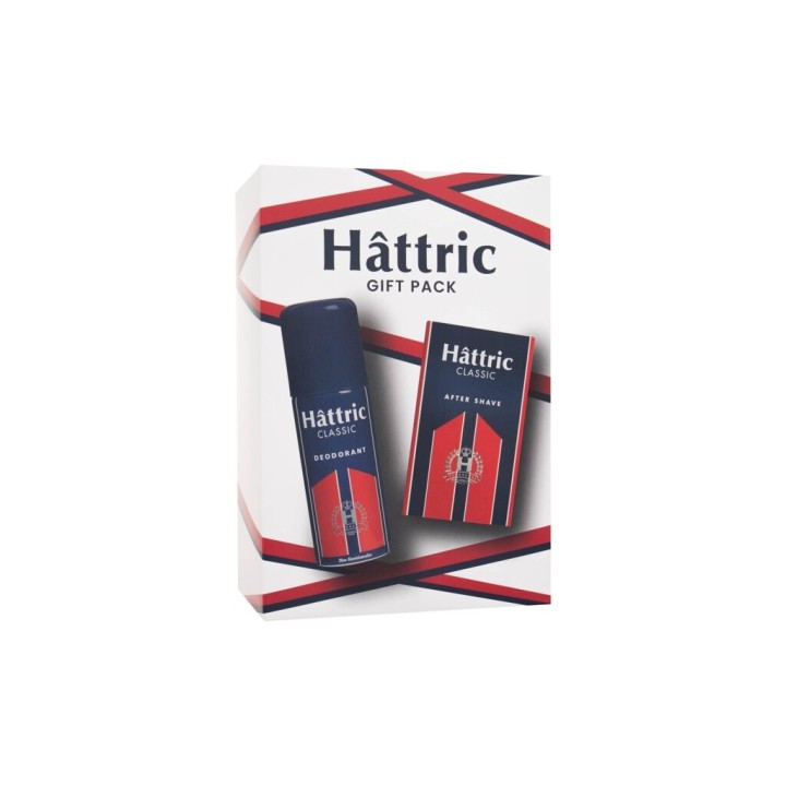 Hattric Classic – Dezodorant pre mužov darčekový set