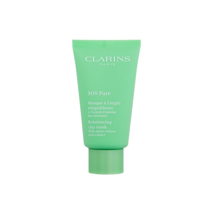 Clarins SOS Pure – Pleťová maska pre ženy