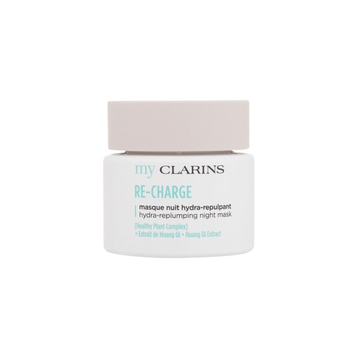 Clarins Re-Charge Hydra-Replumping Night Mask – Pleťová maska…