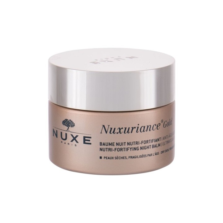 NUXE Nuxuriance Gold Nutri-Fortifying Night Balm – Nočný pleťový…