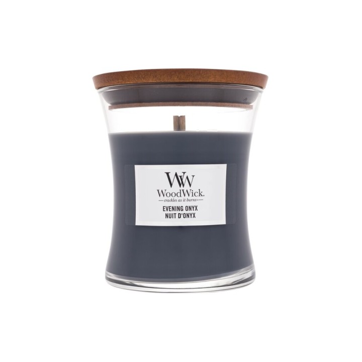 WoodWick Evening Onyx – Vonná sviečka unisex