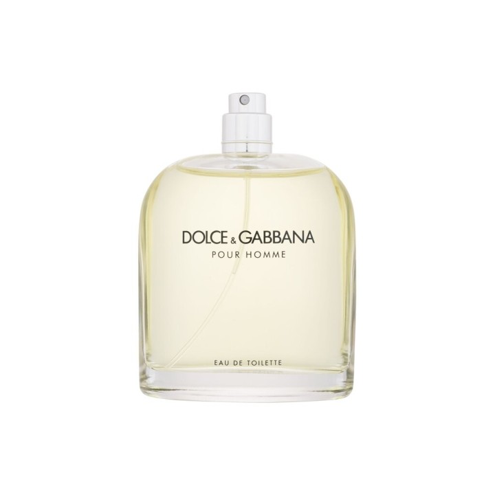 Dolce&Gabbana Pour Homme – Toaletná voda pre mužov