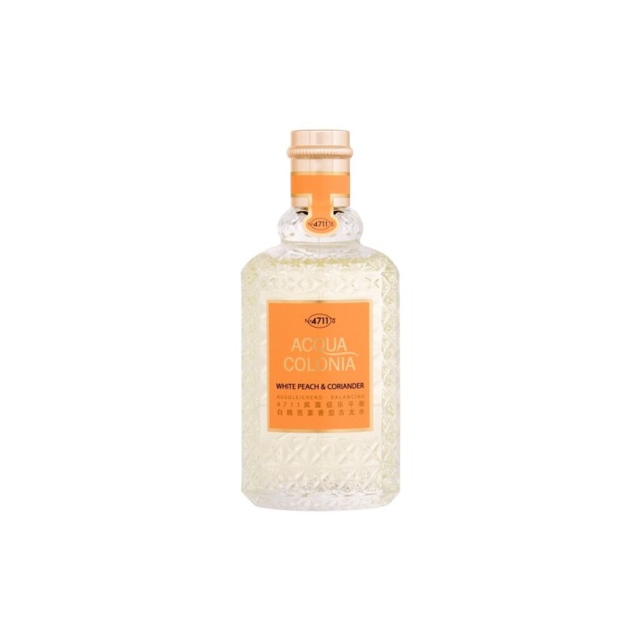 4711 Acqua Colonia White Peach & Coriander – Kolínska voda unisex