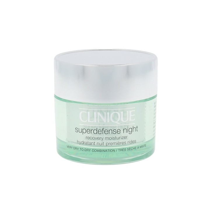 Clinique Superdefense – Nočný pleťový krém pre ženy