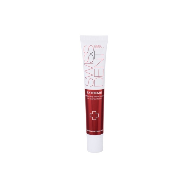 Swissdent Extreme Whitening – Zubná pasta unisex