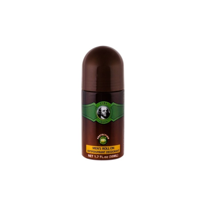 Cuba Green – Antiperspirant pre mužov