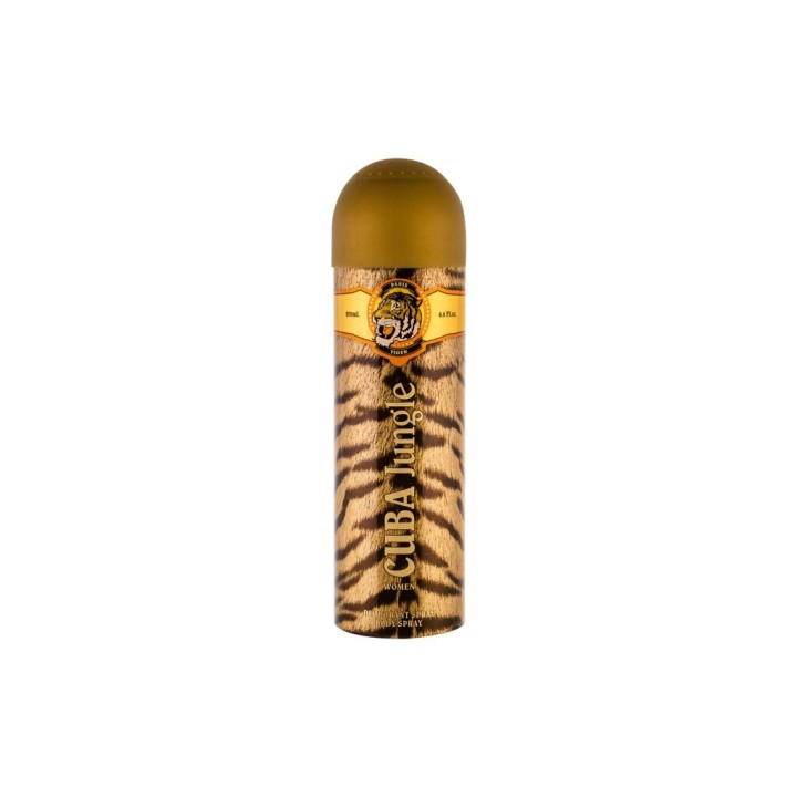 Cuba Jungle Tiger – Dezodorant pre ženy