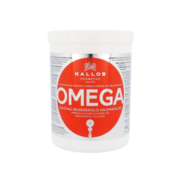 Kallos Cosmetics Omega – Maska na vlasy pre ženy