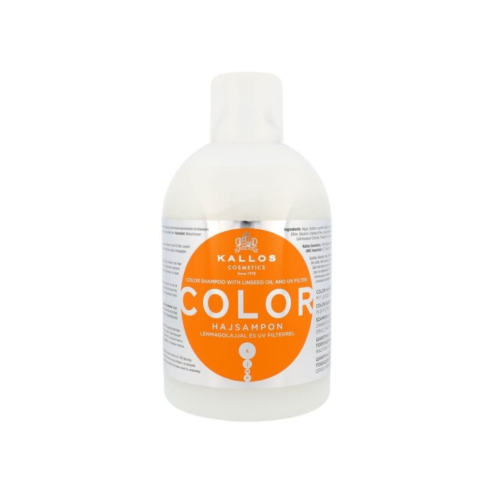 Kallos Cosmetics Color – Šampón pre ženy