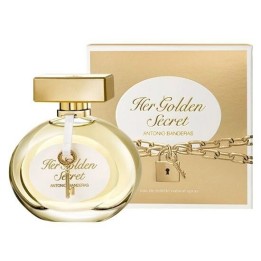 Banderas Her Golden Secret – Toaletná voda pre ženy