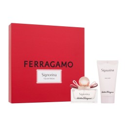 Ferragamo Signorina – Parfumovaná voda pre ženy darčekový set