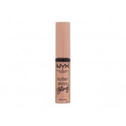 NYX Professional Makeup Butter Gloss (lesk na pery)