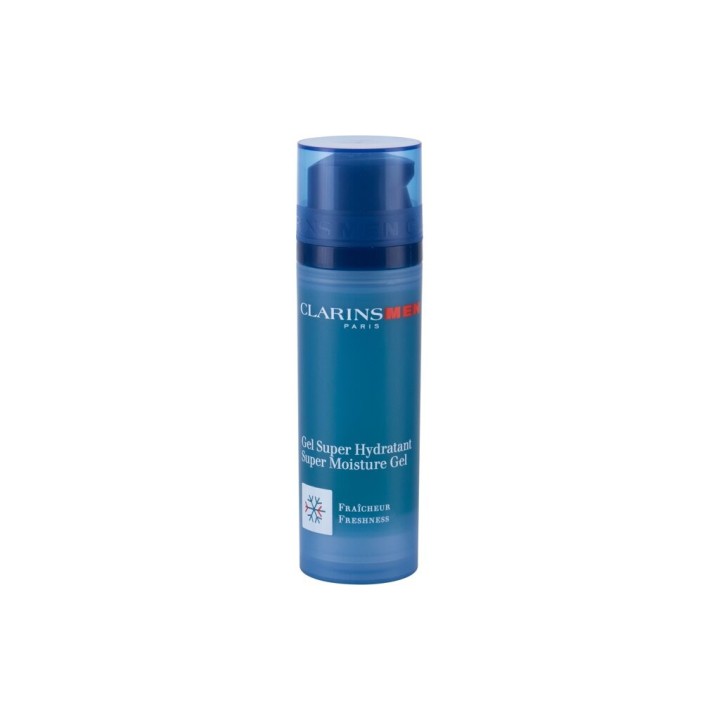 Clarins Men Super Moisture Gel – Pleťový gél pre mužov