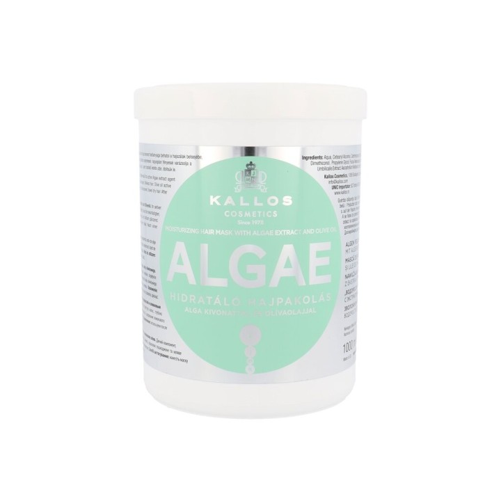 Kallos Cosmetics Algae – Maska na vlasy pre ženy