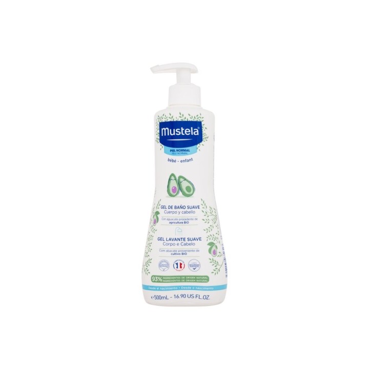Mustela Bébé Gentle Cleansing Gel – Sprchovací gél pre deti