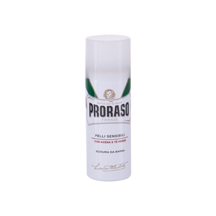 PRORASO White Shaving Foam – Pena na holenie pre mužov