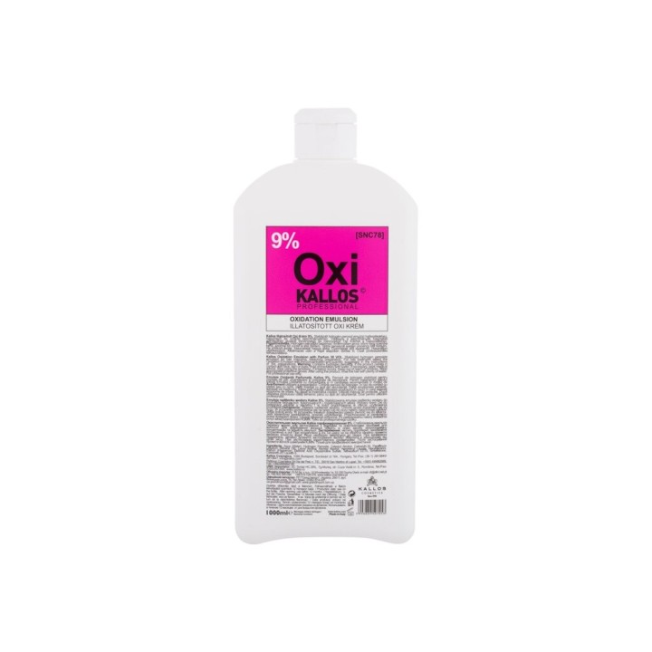 Kallos Cosmetics Oxi – Farba na vlasy pre ženy